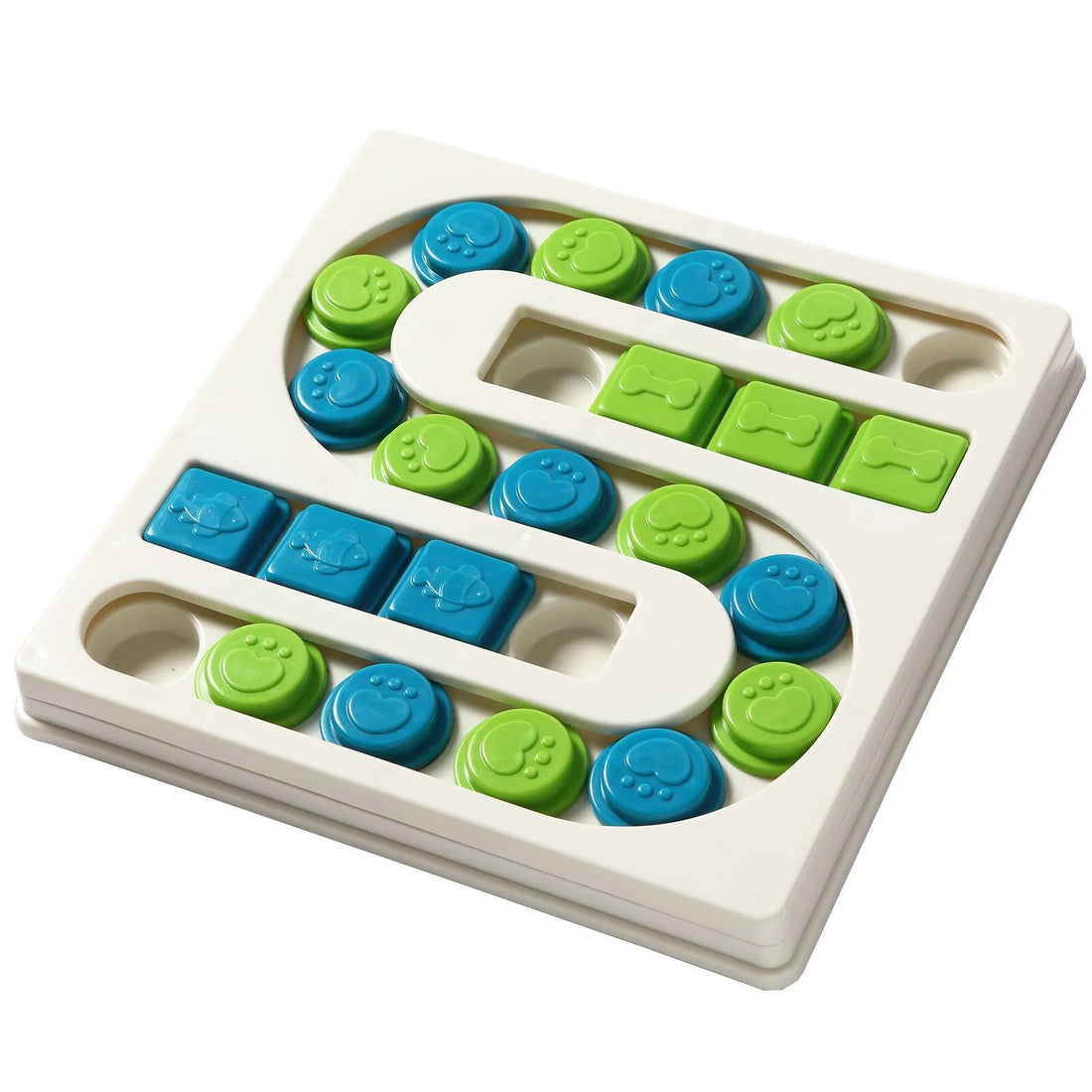 Dog Puzzle Toys Slow Feeder Interactive Increase Puppy IQ Food Dispenser Slowly Eating NonSlip Bowl Pet Cat Dogs Training Game