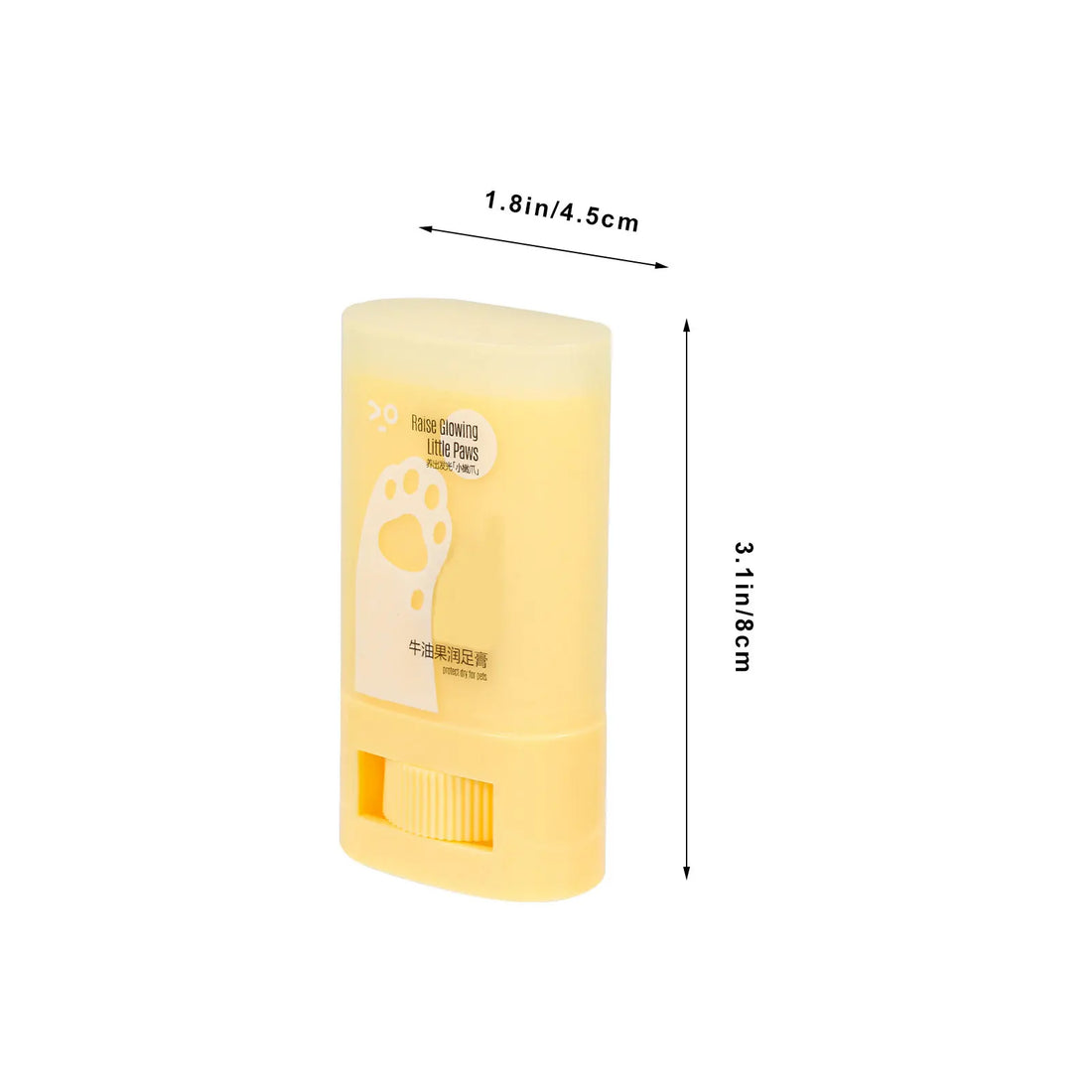 Dog Paw Balm Professional Pet Paw Cream for Cracked Paws Nose Mouth Portable Moisturizer for Dogs Cats Dog Foot Moisturizer