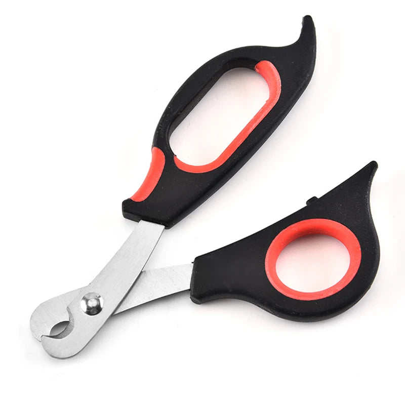 1PCS Pet Nail Clippers Claw Trimmer Small Animals Nail Grooming Clipper For Dog Cat