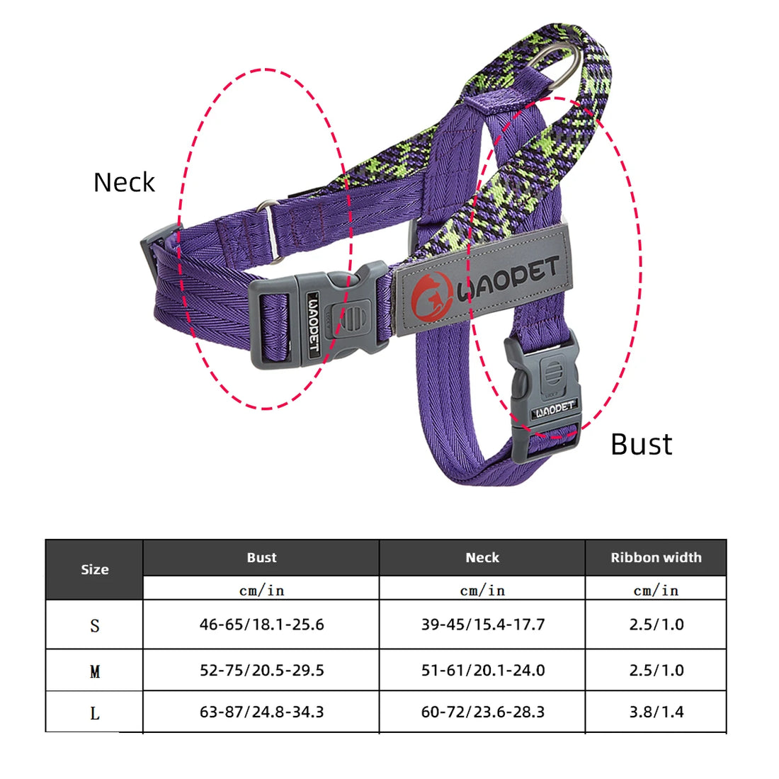 Walking Dog Harnesses For Heavy Medium Large Dogs Creative Design Flat Rope Durable Nylon Dog Rope No Pull Harness Pet Supplies