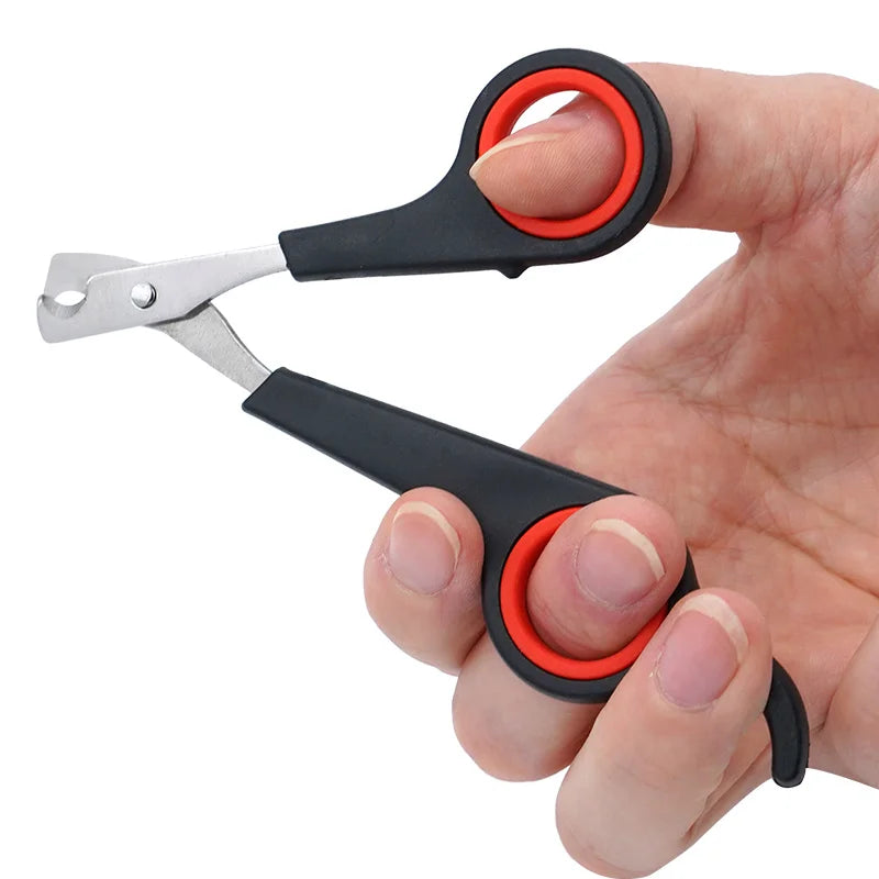 5Pcs Pet Nail Clippers for Dogs Cats Birds Parrot Guinea Pig Claw Trimmer Scissors Shear