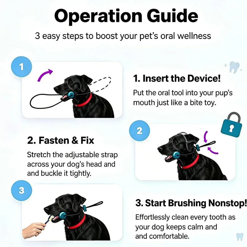 Durable Dog Tug Toy With Rope Handle Rubber Bone Chew Toy Teeth Cleaning Grinding Stick Interactive Fetch Training Toy For Mediu