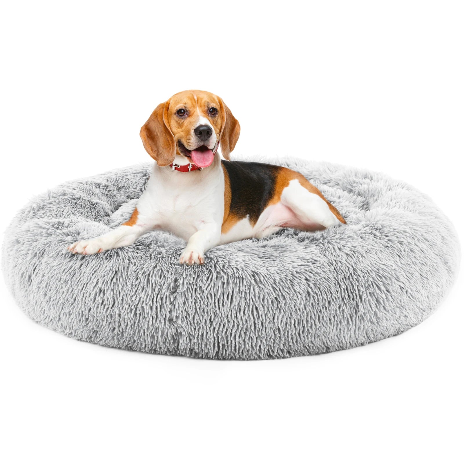 The Velvet Hearth Calming Nest — L / Gray, XL / Gray