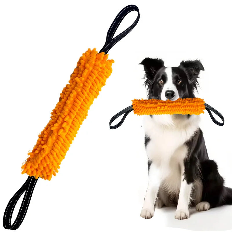 Dog Tug Toy Durable Rope Chew Toy Interactive Training Toy Pet Dental Cleaning Toy for Small Medium Dogs Puppy Pet Supplies