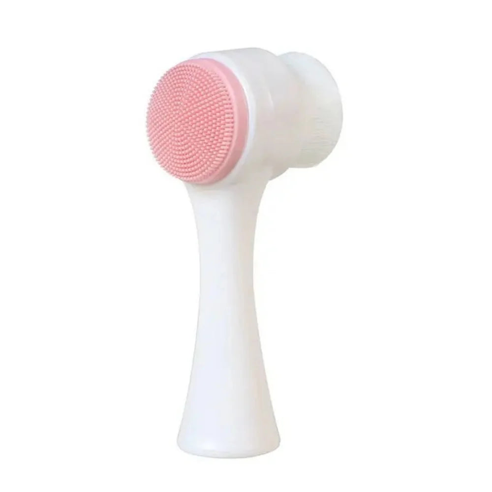 1pc- Silicone Pet Paw Cleaner & Massage Brush Dual Sided Dog Grooming Tool For Healthy Coats And Claws Pet Cleaning Tools