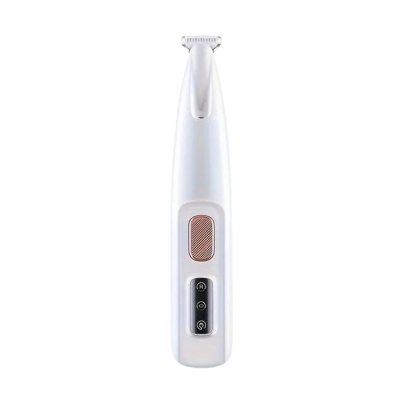 Professional Electric Pet Grooming Scissors, Quiet and Gentle Operation, Cordless Dog and Cat Hair Trimmer