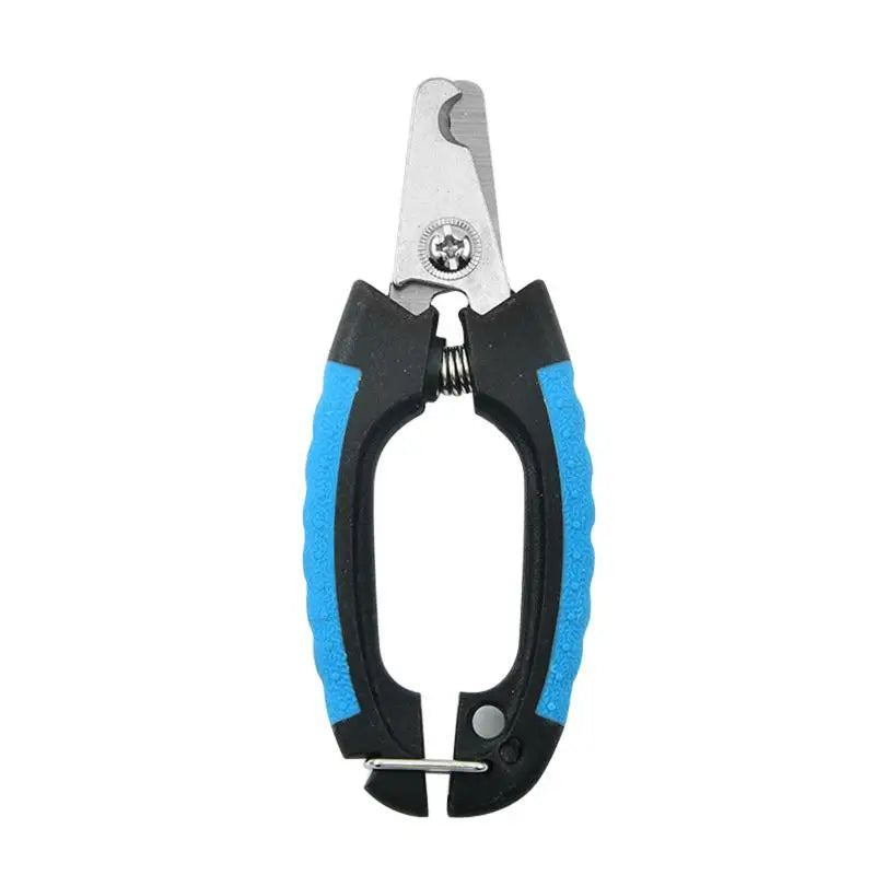 SU 1Pcs Stainless Steel Grooming Scissors Clippers Professional Pet Dog Nail Clipper Cutterfor Animals Dogs Cats Rabbit