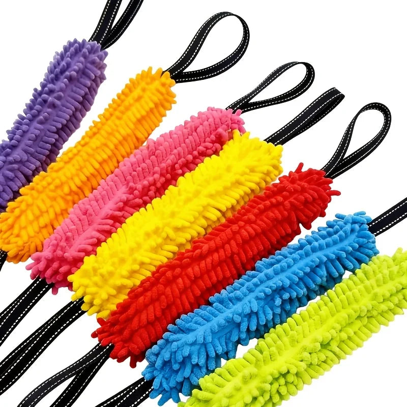 Dog Tug Toy Durable Rope Chew Toy Interactive Training Toy Pet Dental Cleaning Toy for Small Medium Dogs Puppy Pet Supplies
