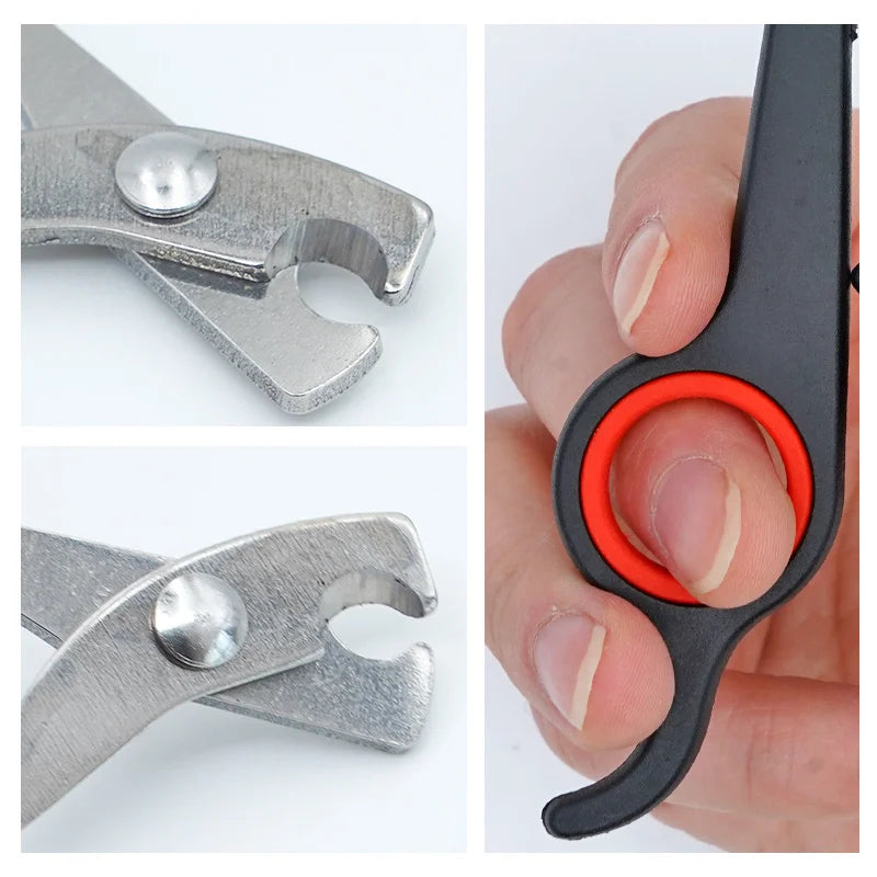5Pcs Pet Nail Clippers for Dogs Cats Birds Parrot Guinea Pig Claw Trimmer Scissors Shear