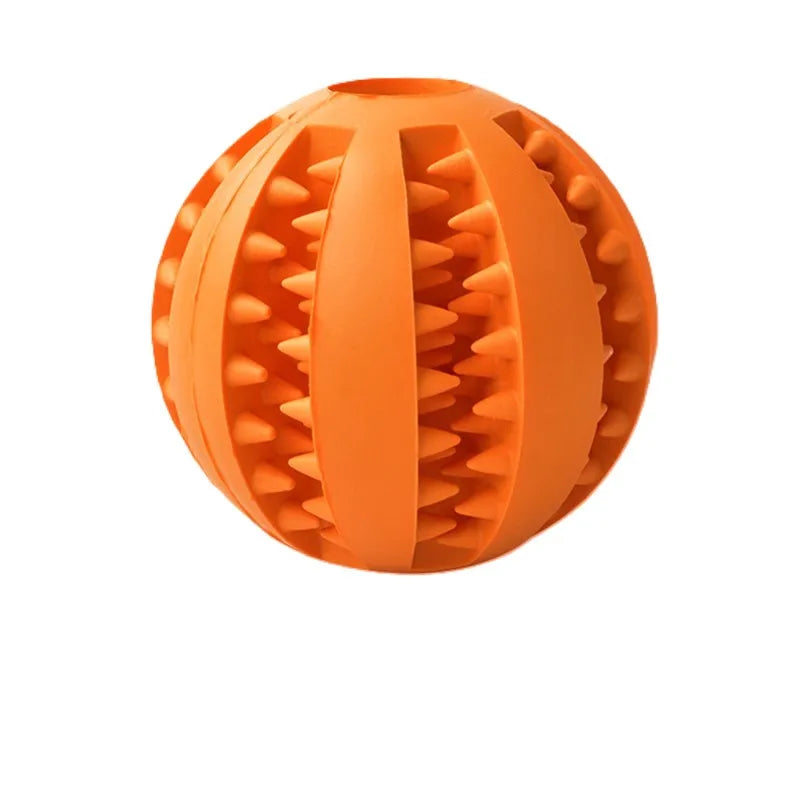 Dog Treat Toy Ball Dog Tooth Cleaning Toy Interactive Dog Toys Treat Dispensing Ball Dental Care Toy Cognitive dog toy Chew Toys