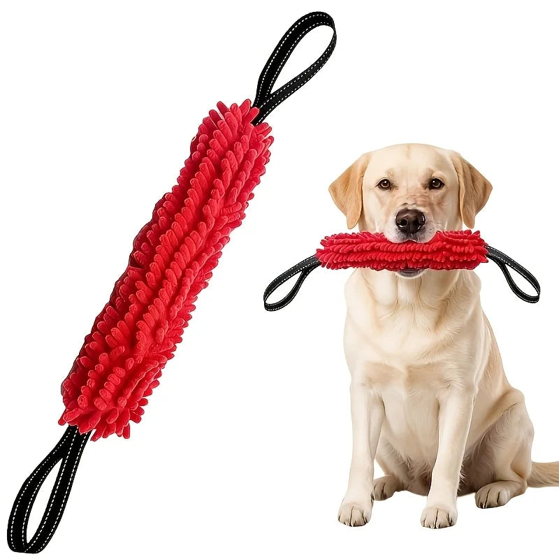 Dog Tug Toy Durable Rope Chew Toy Interactive Training Toy Pet Dental Cleaning Toy for Small Medium Dogs Puppy Pet Supplies