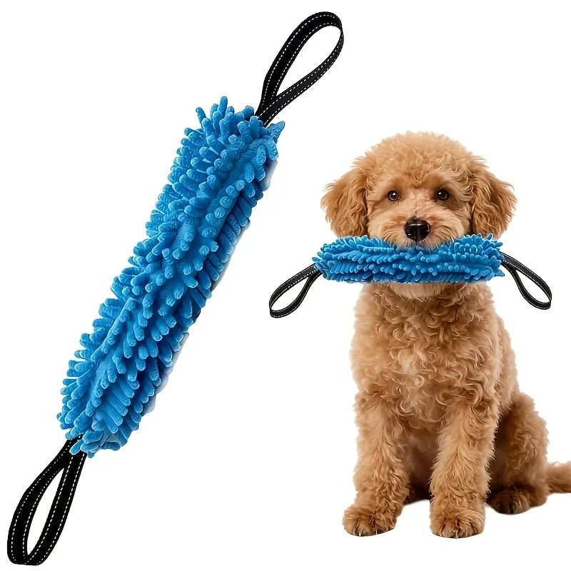 Dog Tug Toy Durable Rope Chew Toy Interactive Training Toy Pet Dental Cleaning Toy for Small Medium Dogs Puppy Pet Supplies