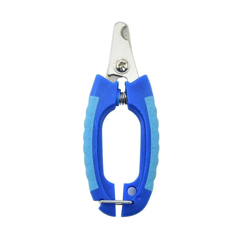 SU 1Pcs Stainless Steel Grooming Scissors Clippers Professional Pet Dog Nail Clipper Cutterfor Animals Dogs Cats Rabbit