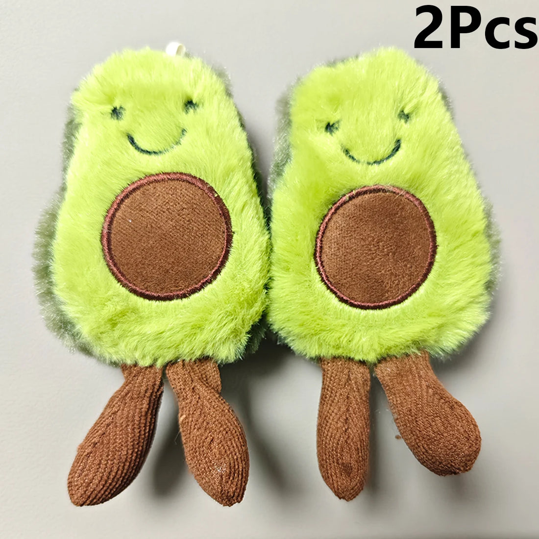 A Cute Avocado Pet Plush Toy, Suitable for Daily Companionship of Small and Medium-Sized Dogs