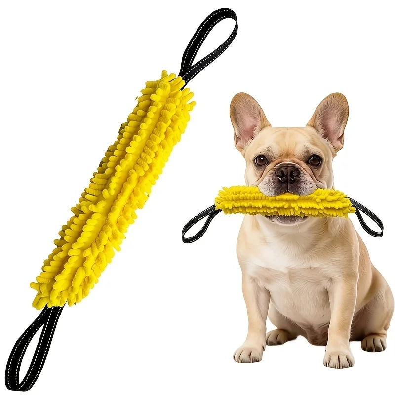 Dog Tug Toy Durable Rope Chew Toy Interactive Training Toy Pet Dental Cleaning Toy for Small Medium Dogs Puppy Pet Supplies