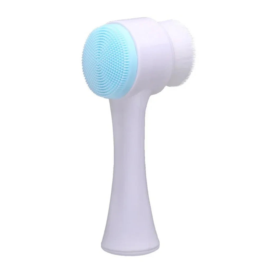 1pc- Silicone Pet Paw Cleaner & Massage Brush Dual Sided Dog Grooming Tool For Healthy Coats And Claws Pet Cleaning Tools