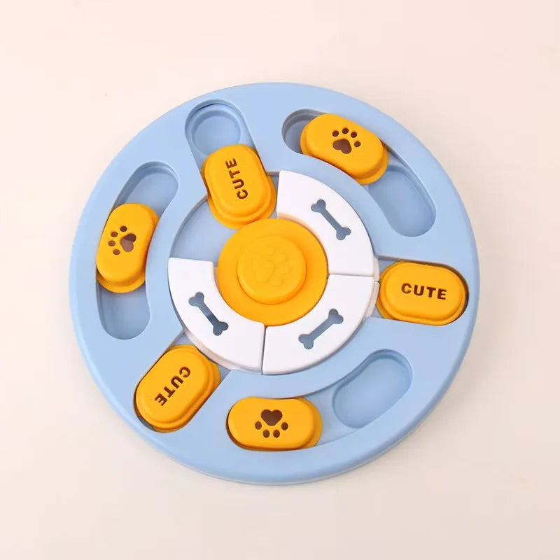 Dog Puzzle Toy & Pet Feeder - Treat Dispensing Toy for IQ Training, New Arrival, Ideal for Small/Medium Dogs