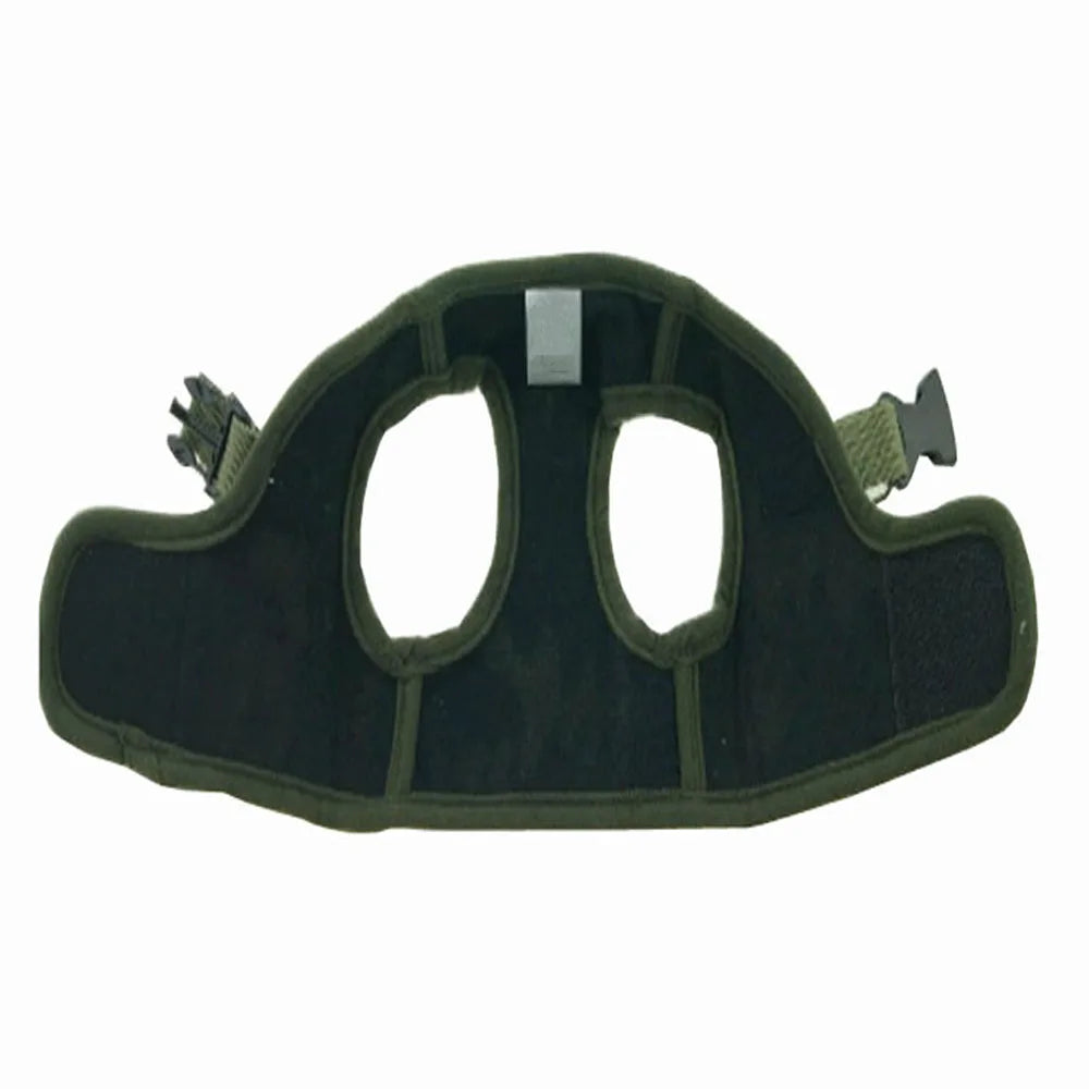 Dog Harness Leash Set Cute Army Small Dog Harness Cats Walking Chest Vest Canvas Pets Puppy Harness For Autumn Winter Spring