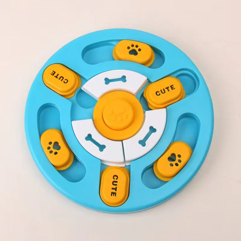 Dog Puzzle Toy & Pet Feeder - Treat Dispensing Toy for IQ Training, New Arrival, Ideal for Small/Medium Dogs