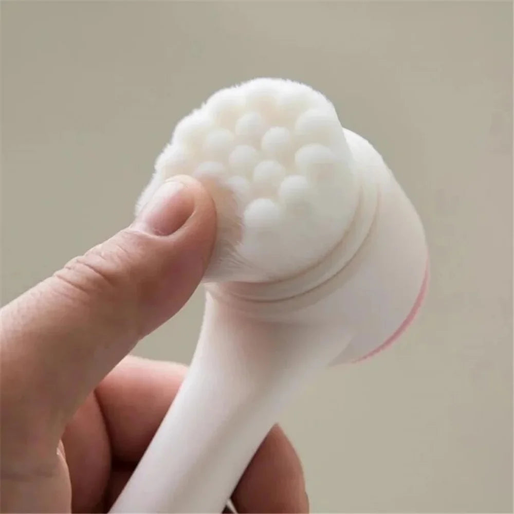 1pc- Silicone Pet Paw Cleaner & Massage Brush Dual Sided Dog Grooming Tool For Healthy Coats And Claws Pet Cleaning Tools