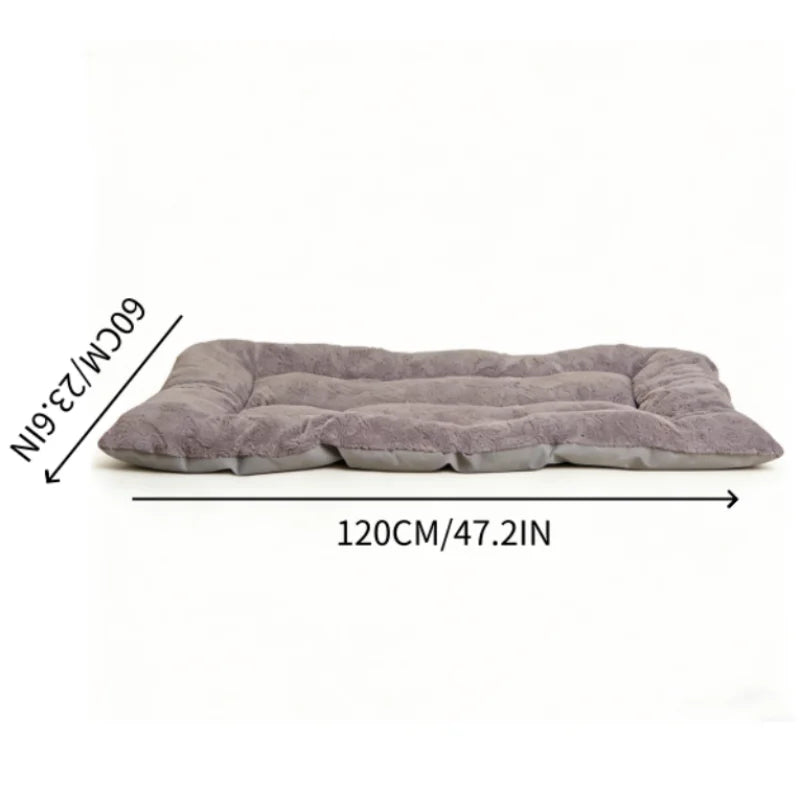 Gray Cloud Sofa Bed dimension diagram showing 120 cm by 60 cm