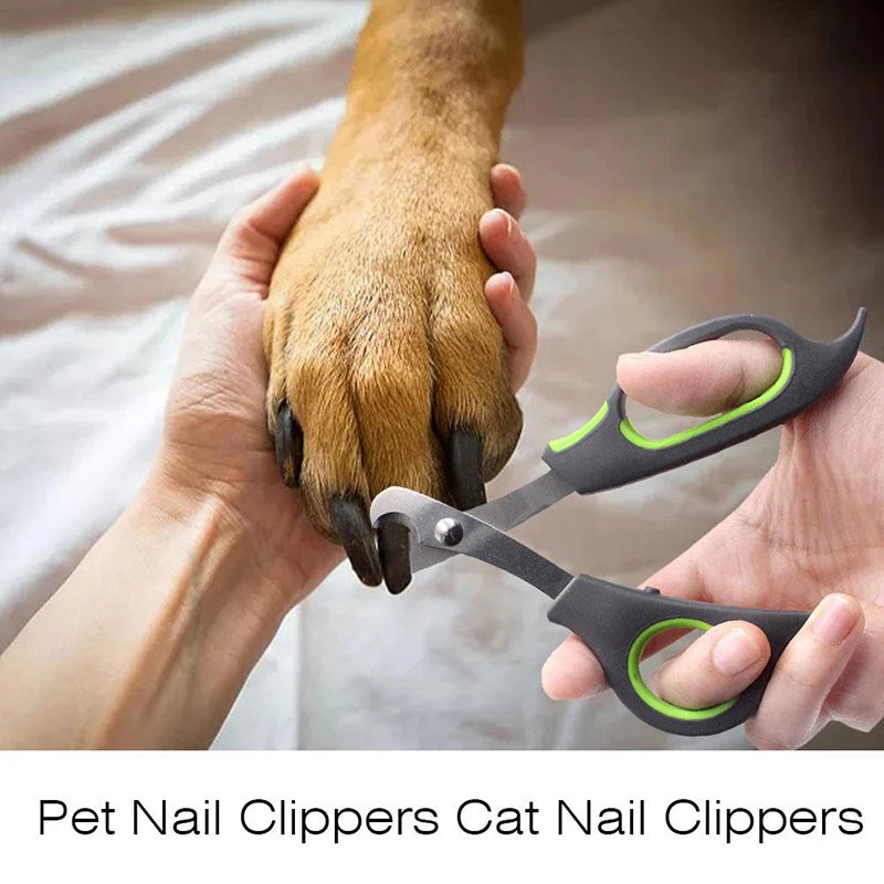 1PCS Pet Nail Clippers Claw Trimmer Small Animals Nail Grooming Clipper For Dog Cat
