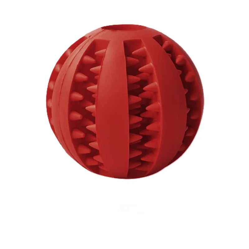 Dog Treat Toy Ball Dog Tooth Cleaning Toy Interactive Dog Toys Treat Dispensing Ball Dental Care Toy Cognitive dog toy Chew Toys