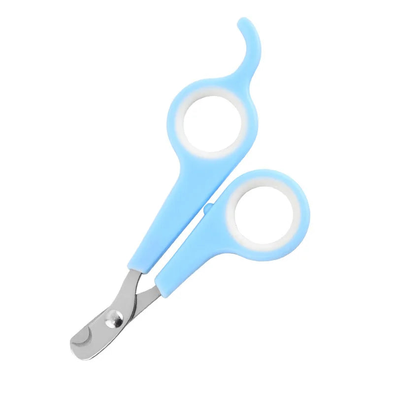 5Pcs Pet Nail Clippers for Dogs Cats Birds Parrot Guinea Pig Claw Trimmer Scissors Shear