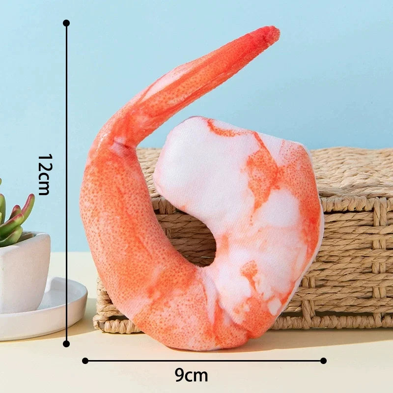 Eco-Friendly Durable Plush Pizza Pet Toy Interactive Chew Teeth Training Toy With BB Sound For Dogs And Cats Puppy Kitten