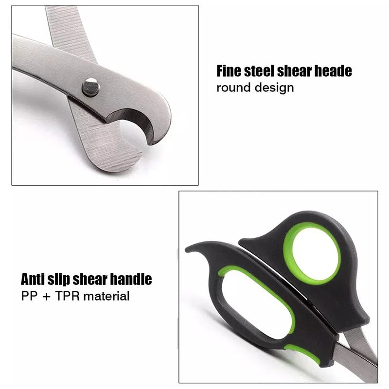 1PCS Pet Nail Clippers Claw Trimmer Small Animals Nail Grooming Clipper For Dog Cat
