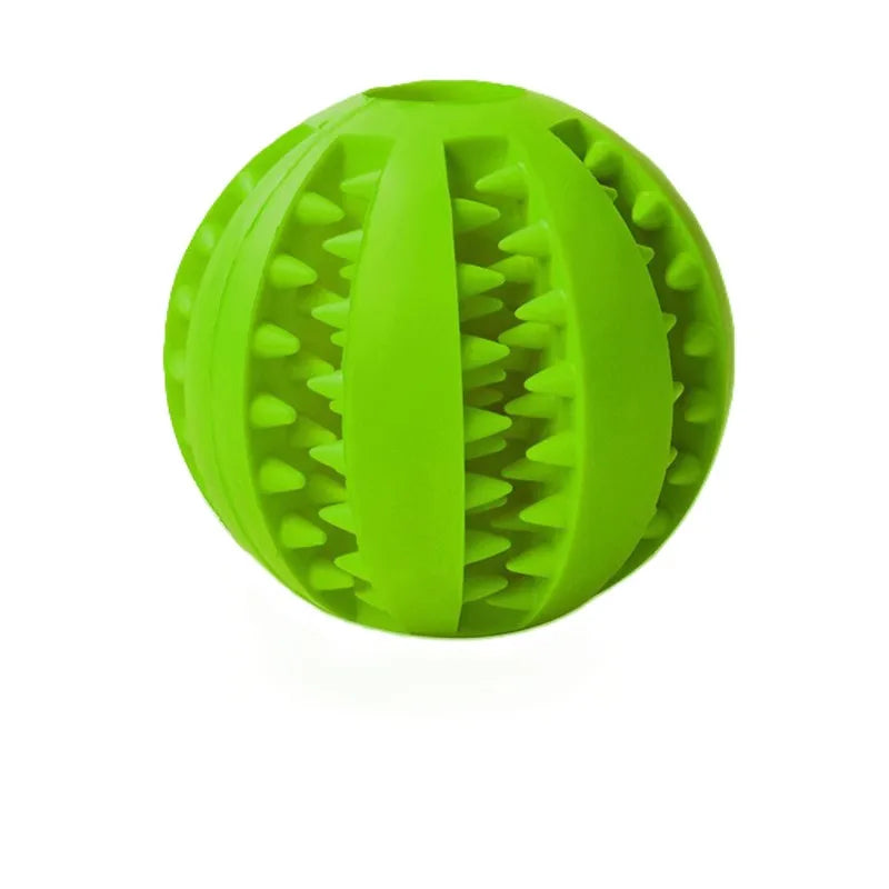 Dog Treat Toy Ball Dog Tooth Cleaning Toy Interactive Dog Toys Treat Dispensing Ball Dental Care Toy Cognitive dog toy Chew Toys