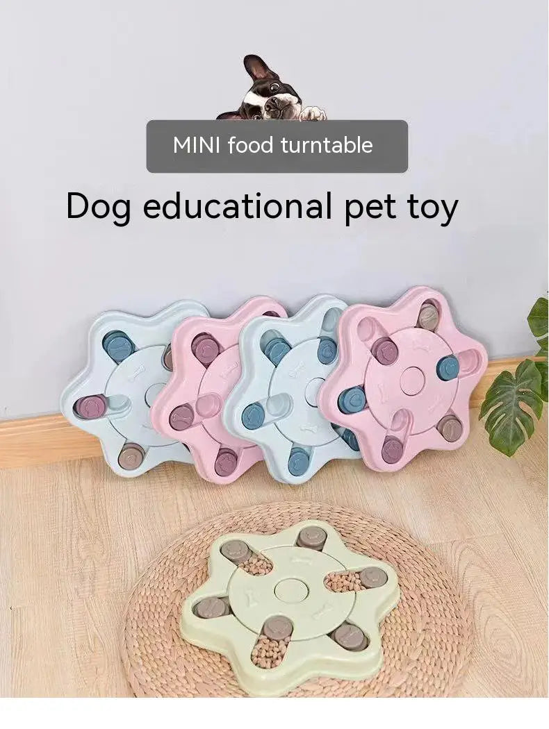 Dog Toys Puzzle Slow Feeder Interactive Increase Puppy IQ Food Dispenser Slowly Eating NonSlip Bowl Pet Cat Dogs Training Game