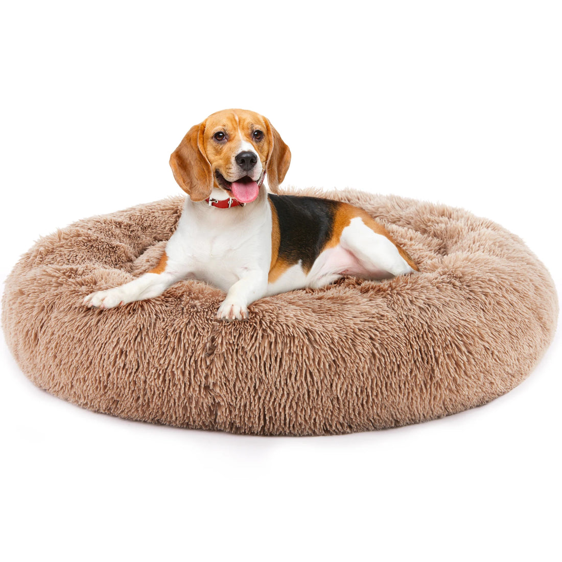 The Velvet Hearth Calming Nest — L / Brown, XL / Brown