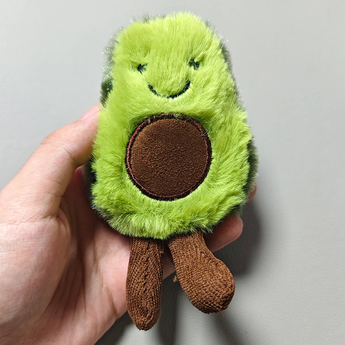 A Cute Avocado Pet Plush Toy, Suitable for Daily Companionship of Small and Medium-Sized Dogs
