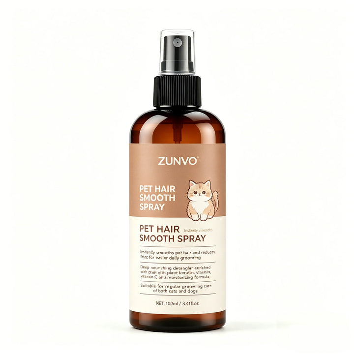 No-Rinse Dry Shampoo For Dogs & Cats, Water-Free Formula For Convenient Pet Cleaning
