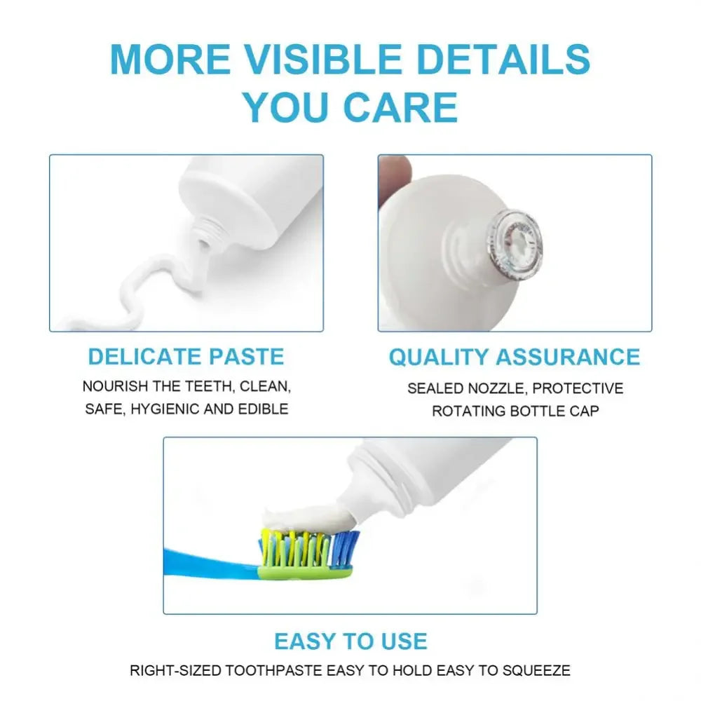Pet Toothpaste for Dogs & Cats, Edible Oral Care, Fresh Breath, Tartar & Plaque Removal, Teeth Cleaning Pet Products