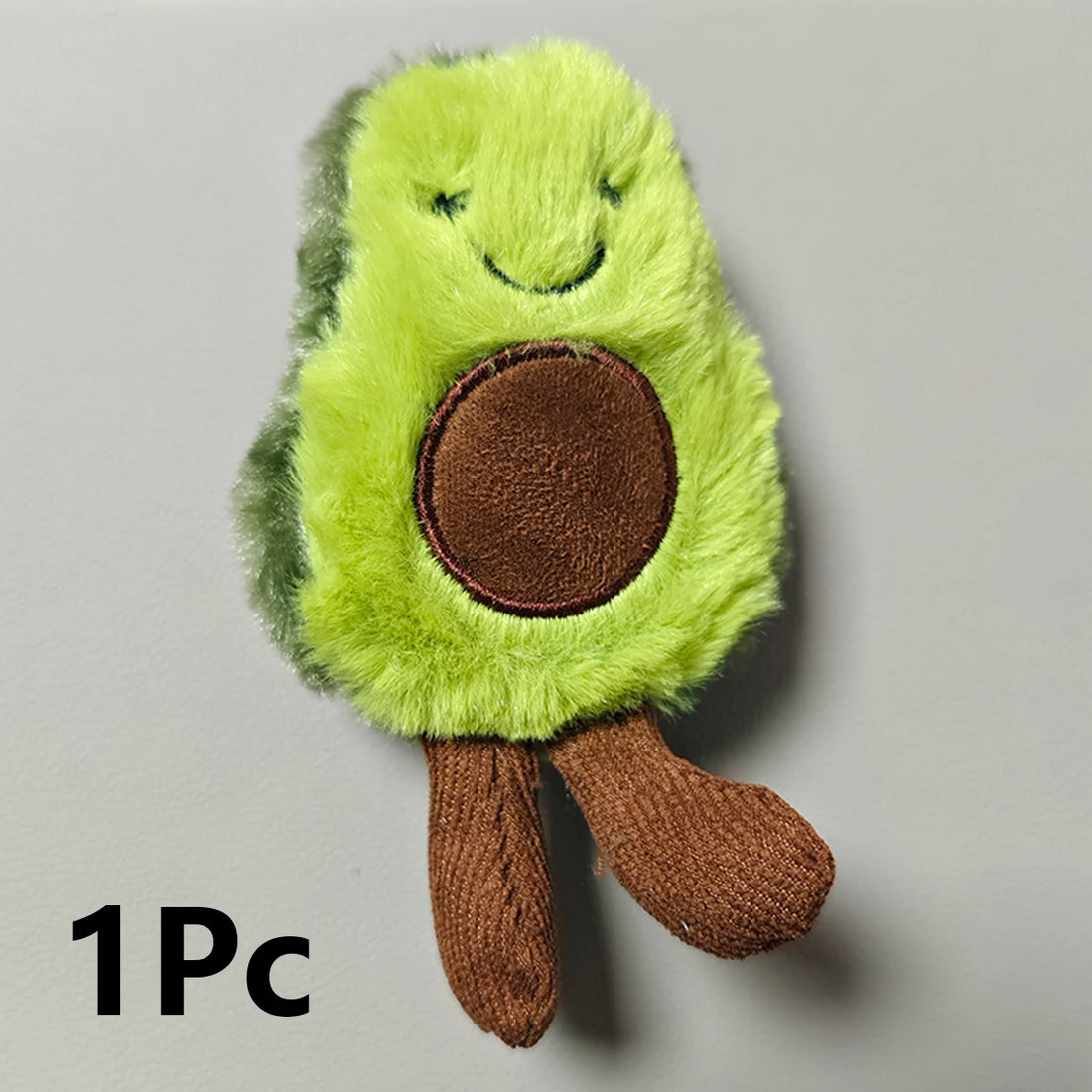 A Cute Avocado Pet Plush Toy, Suitable for Daily Companionship of Small and Medium-Sized Dogs
