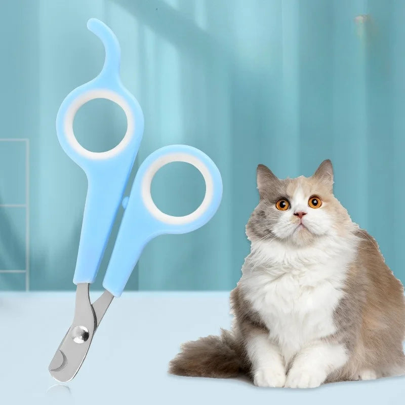 5Pcs Pet Nail Clippers for Dogs Cats Birds Parrot Guinea Pig Claw Trimmer Scissors Shear