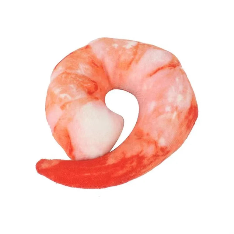 Eco-Friendly Durable Plush Pizza Pet Toy Interactive Chew Teeth Training Toy With BB Sound For Dogs And Cats Puppy Kitten