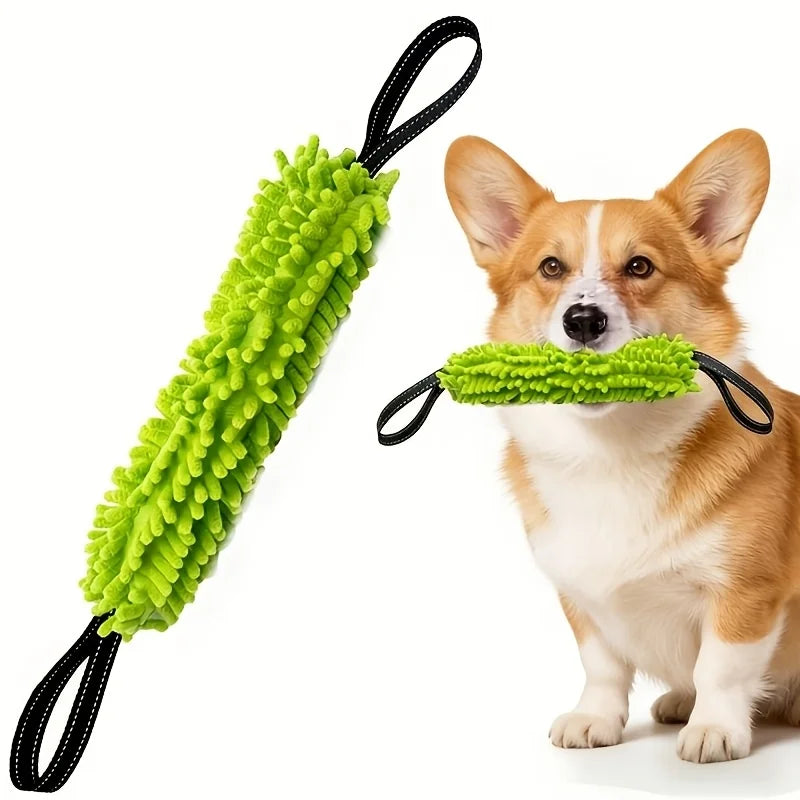 Dog Tug Toy Durable Rope Chew Toy Interactive Training Toy Pet Dental Cleaning Toy for Small Medium Dogs Puppy Pet Supplies