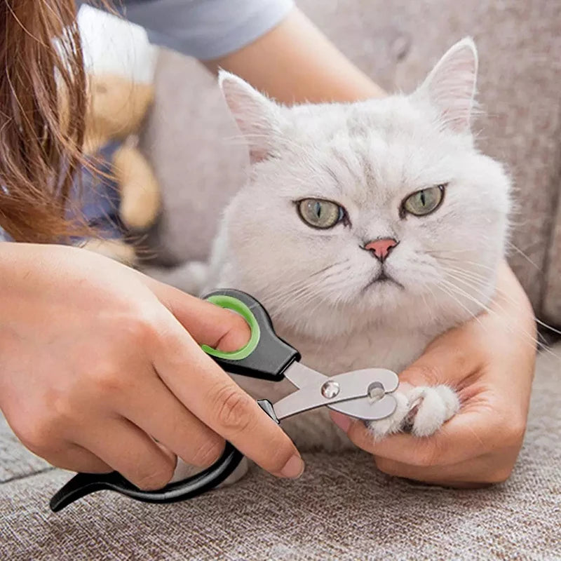 1PCS Pet Nail Clippers Claw Trimmer Small Animals Nail Grooming Clipper For Dog Cat