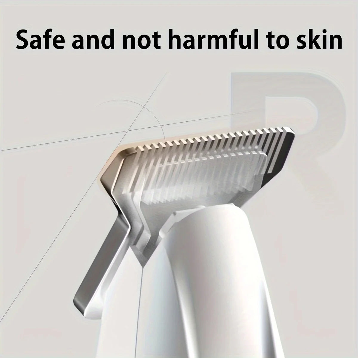 Professional Electric Pet Grooming Scissors, Quiet and Gentle Operation, Cordless Dog and Cat Hair Trimmer