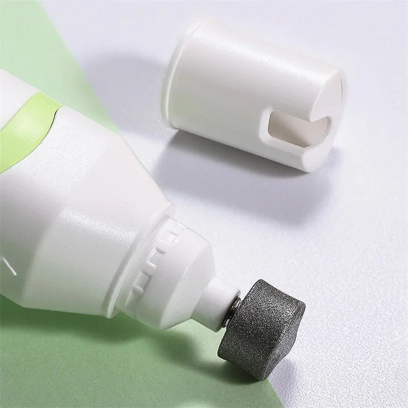 2-in-1 Pet Hair Trimmer and Nail Grinder Ceramic Blade Grooming Clippers for Dogs and Cats with Nail Cutter Hair Cutting Machine