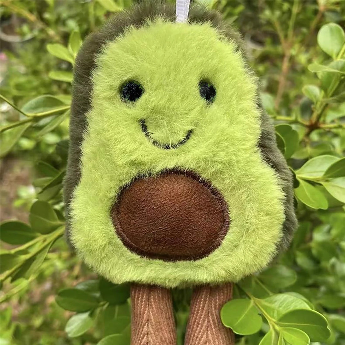 A Cute Avocado Pet Plush Toy, Suitable for Daily Companionship of Small and Medium-Sized Dogs