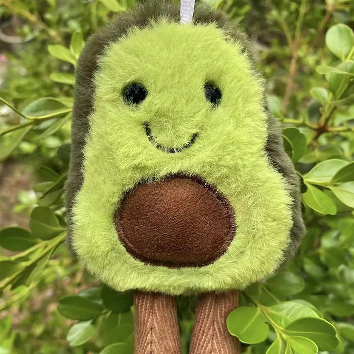 A Cute Avocado Pet Plush Toy, Suitable for Daily Companionship of Small and Medium-Sized Dogs