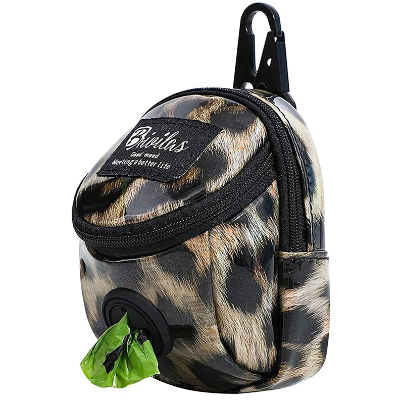 Pet Dog Treat Pouch Portable Multifunction Dog Training Bag Outdoor Travel Dog Poop Bag Dispenser Durable Pet Accessories
