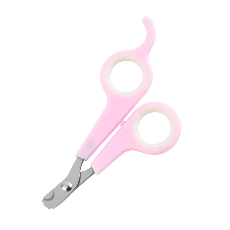 5Pcs Pet Nail Clippers for Dogs Cats Birds Parrot Guinea Pig Claw Trimmer Scissors Shear