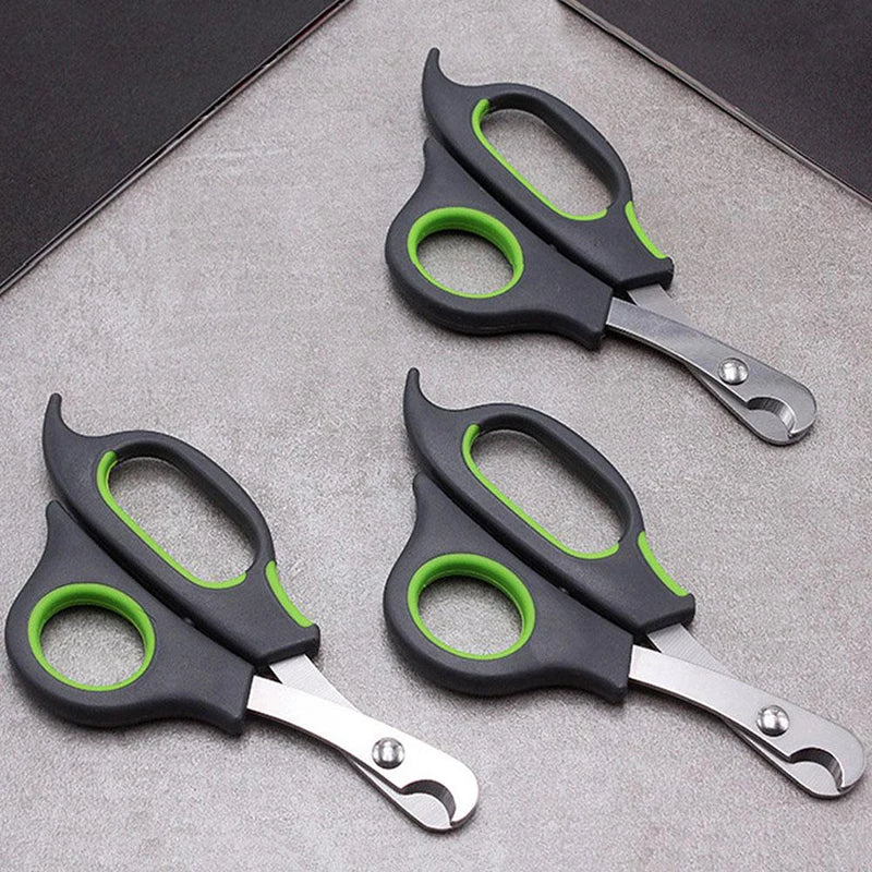 1PCS Pet Nail Clippers Claw Trimmer Small Animals Nail Grooming Clipper For Dog Cat