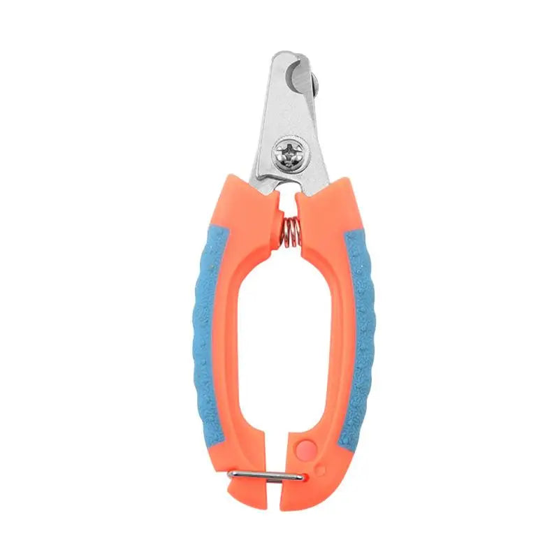 SU 1Pcs Stainless Steel Grooming Scissors Clippers Professional Pet Dog Nail Clipper Cutterfor Animals Dogs Cats Rabbit