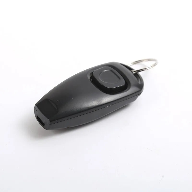 Pet Dog Training Clicker Whistle 2 in 1 with Wrist Strap Puppy Recall Obedience Tool for Outdoor Walking Command Training Signal